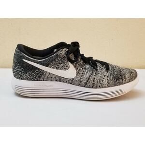 Nike - LunarEpic Low Flyknit Oreo Black Running Shoes Women's Size 7 843765-001